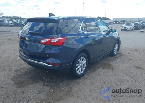 2018 Chevrolet Equinox Lt z USA, uszkodzony, nr VIN 3GNAXJEV0JL355014